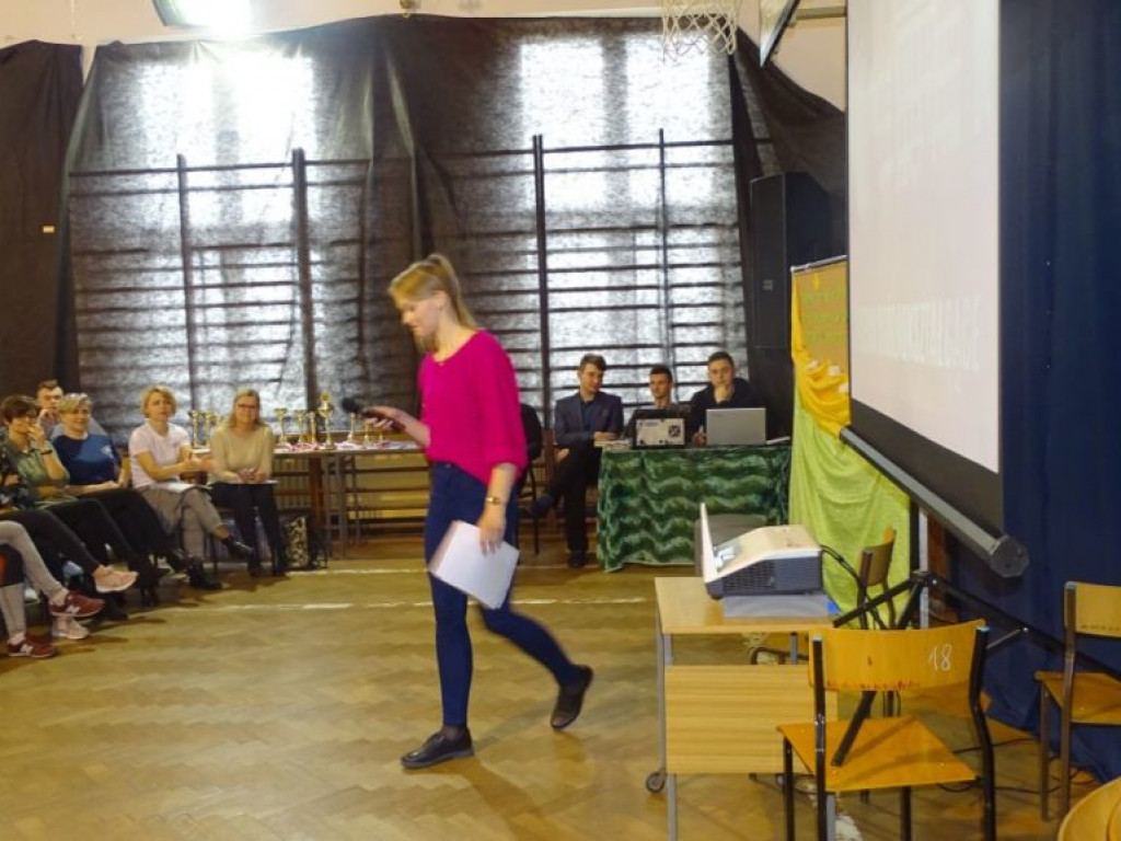 Dzień otwarty w LO w Komarówce - zdjęcia