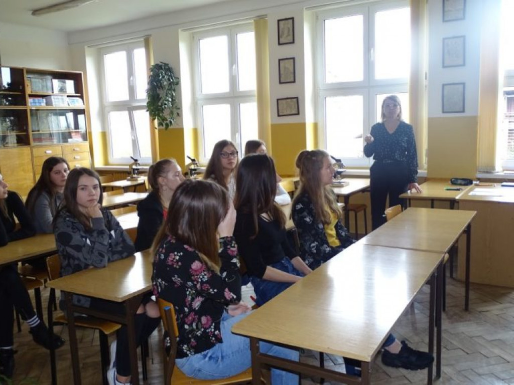 Dzień otwarty w LO w Komarówce - zdjęcia