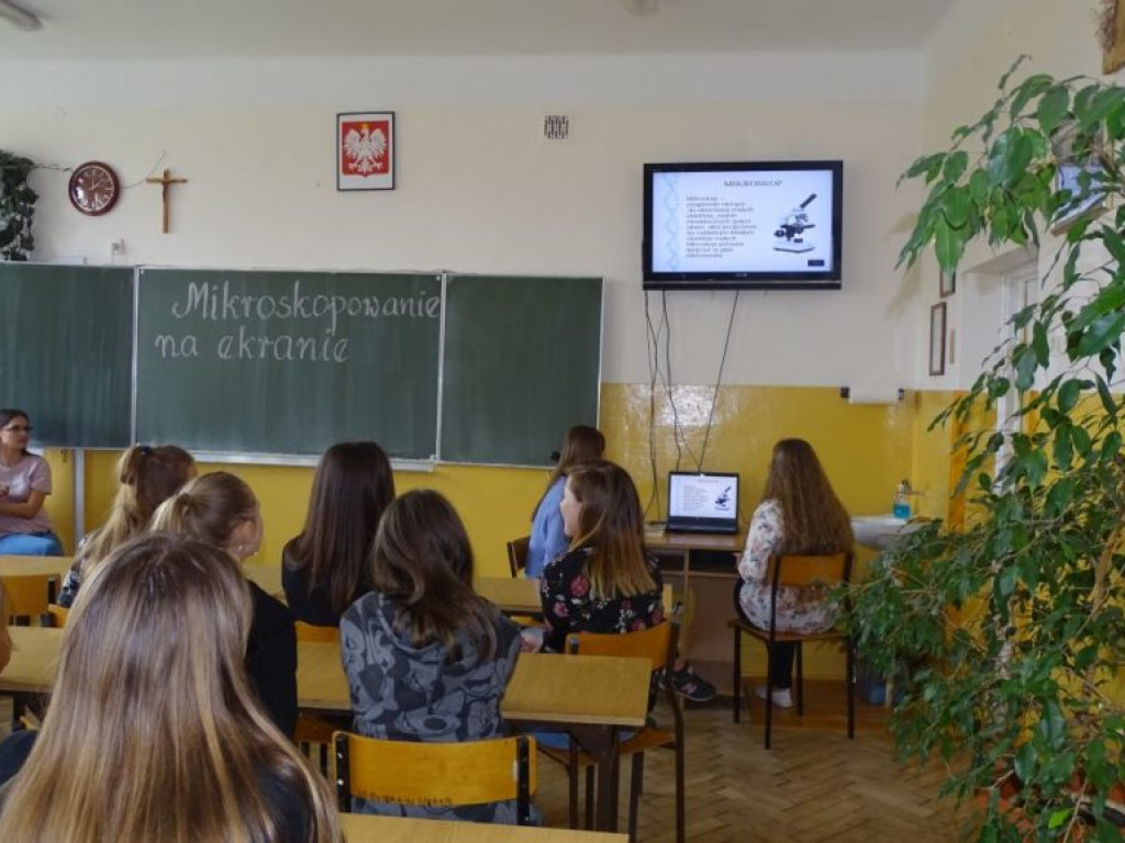 Dzień otwarty w LO w Komarówce - zdjęcia