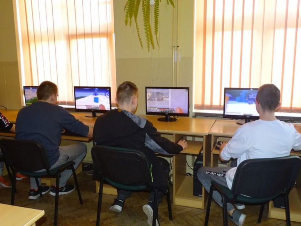 Dzień otwarty w LO w Komarówce - zdjęcia