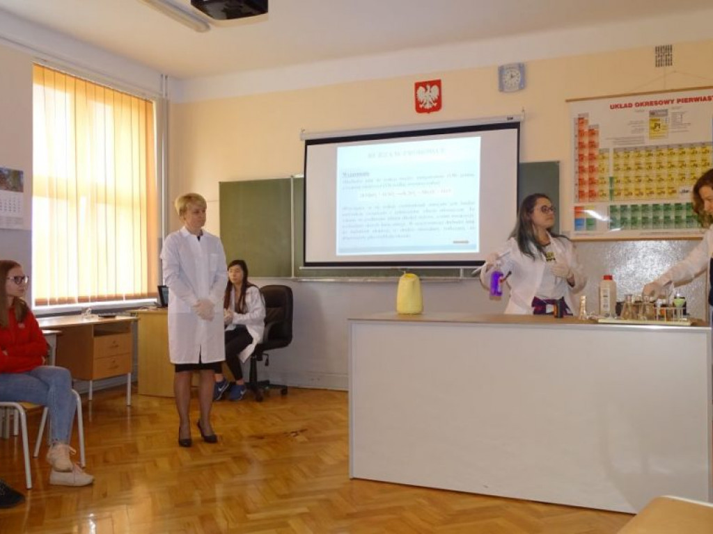 Dzień otwarty w LO w Komarówce - zdjęcia