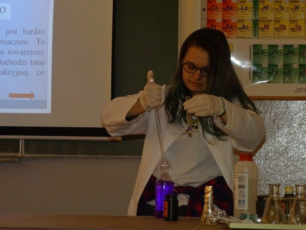 Dzień otwarty w LO w Komarówce - zdjęcia