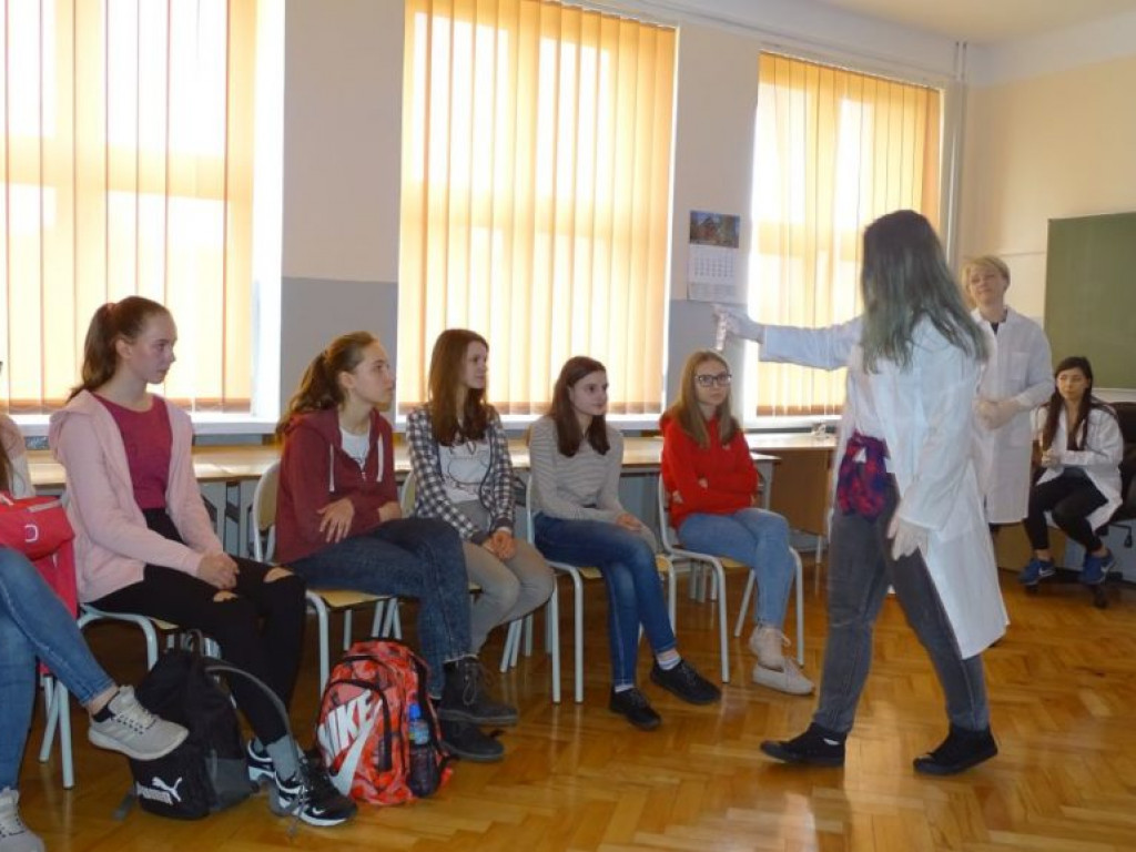 Dzień otwarty w LO w Komarówce - zdjęcia