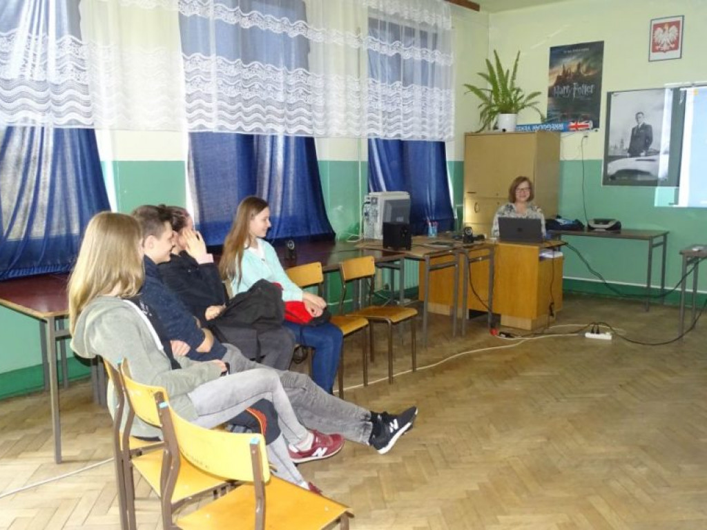 Dzień otwarty w LO w Komarówce - zdjęcia