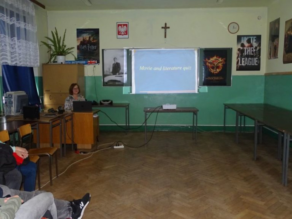 Dzień otwarty w LO w Komarówce - zdjęcia