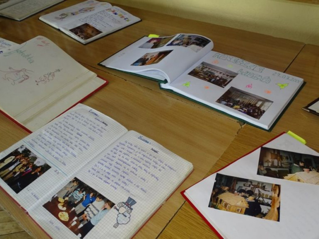 Dzień otwarty w LO w Komarówce - zdjęcia