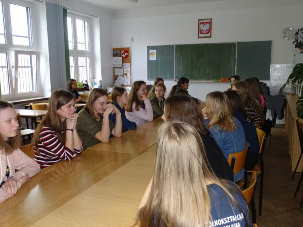 Dzień otwarty w LO w Komarówce - zdjęcia