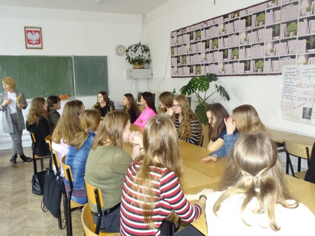 Dzień otwarty w LO w Komarówce - zdjęcia