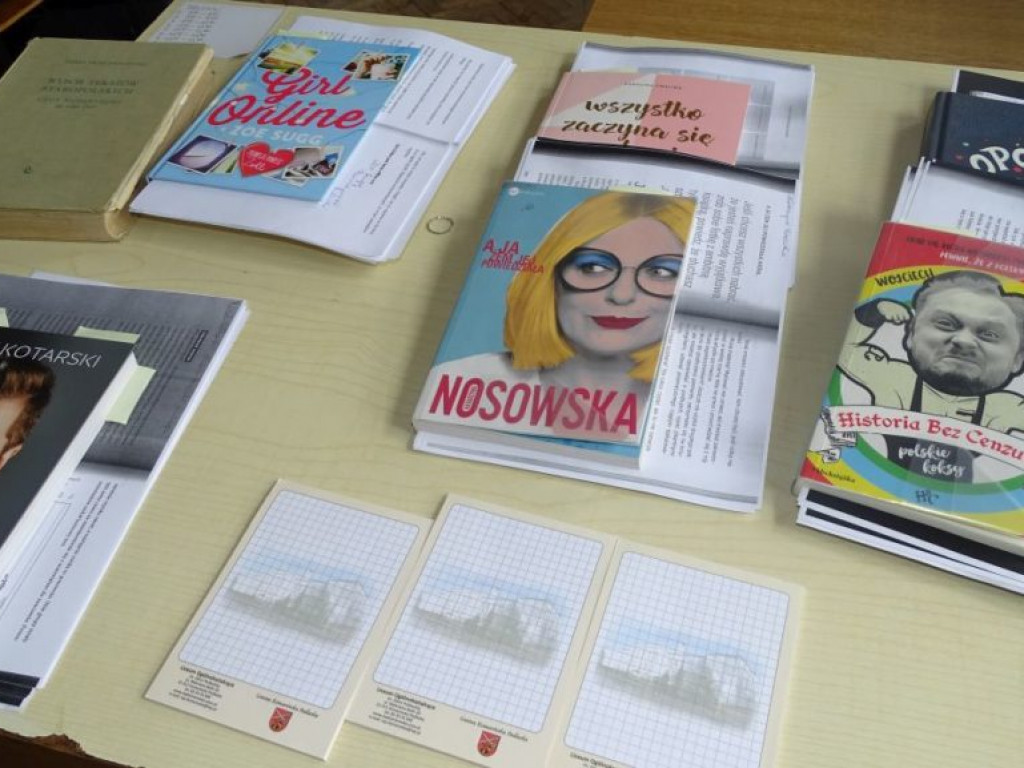 Dzień otwarty w LO w Komarówce - zdjęcia