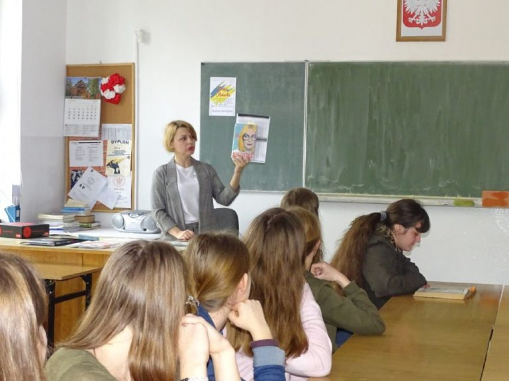 Dzień otwarty w LO w Komarówce - zdjęcia