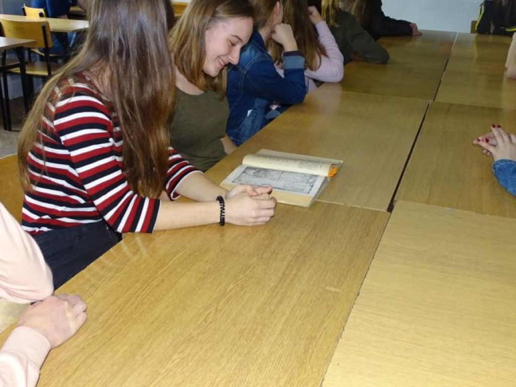 Dzień otwarty w LO w Komarówce - zdjęcia