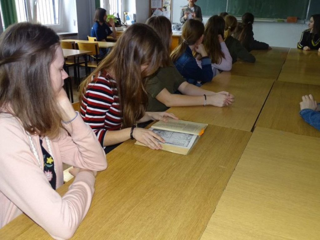 Dzień otwarty w LO w Komarówce - zdjęcia