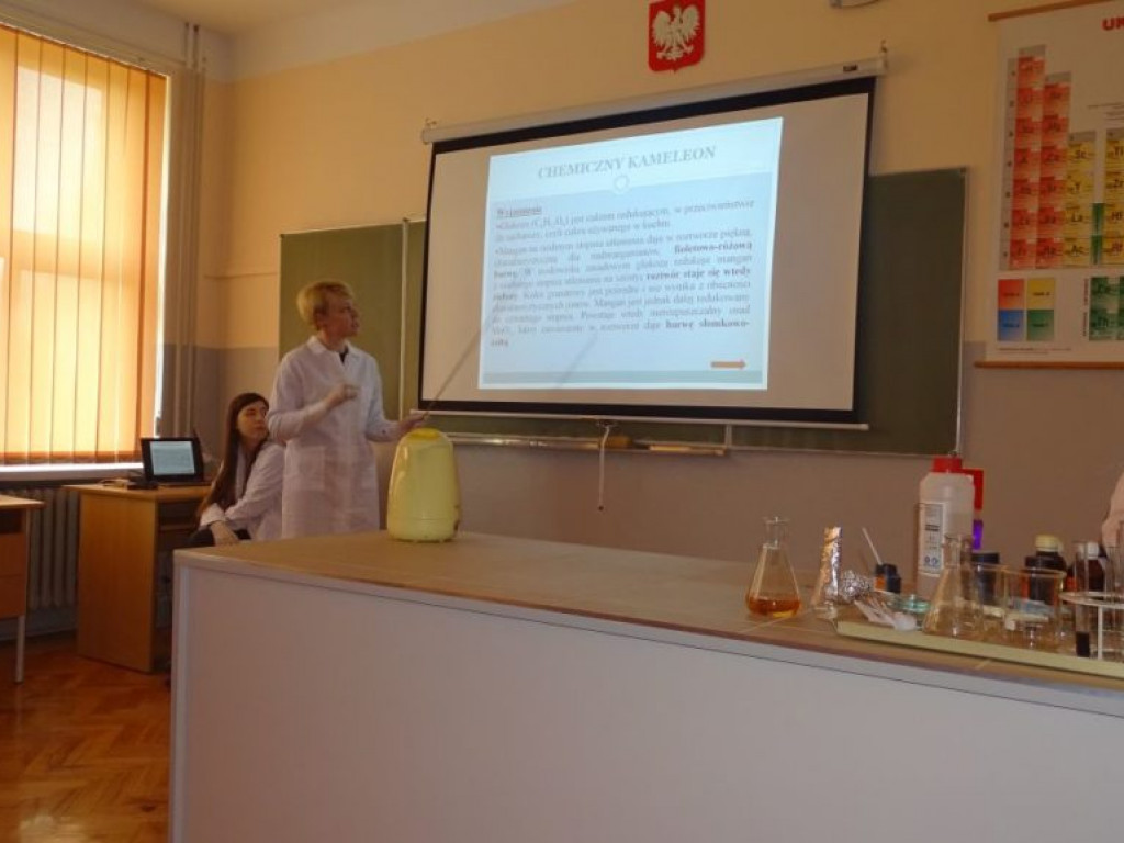 Dzień otwarty w LO w Komarówce - zdjęcia