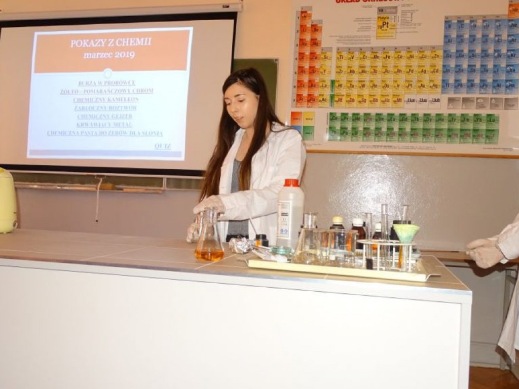 Dzień otwarty w LO w Komarówce - zdjęcia