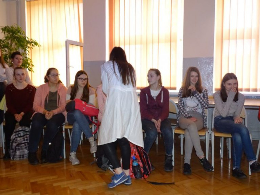 Dzień otwarty w LO w Komarówce - zdjęcia