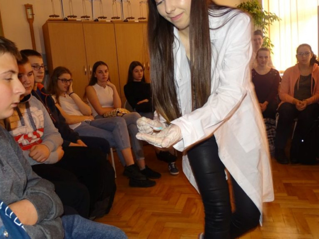 Dzień otwarty w LO w Komarówce - zdjęcia