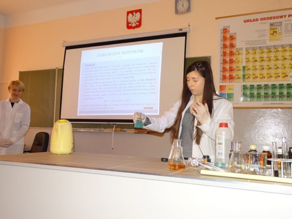 Dzień otwarty w LO w Komarówce - zdjęcia