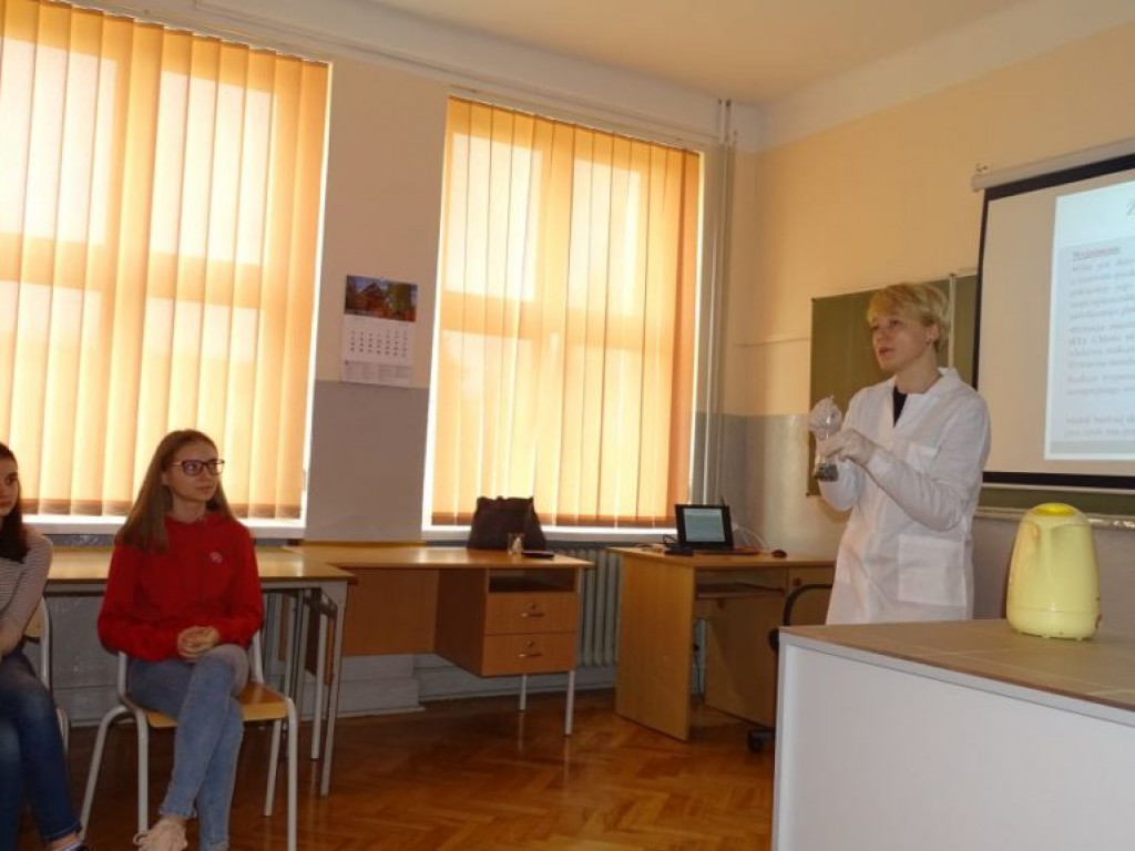 Dzień otwarty w LO w Komarówce - zdjęcia