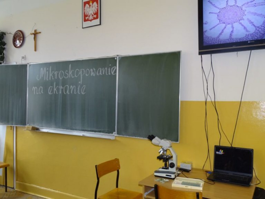 Dzień otwarty w LO w Komarówce - zdjęcia