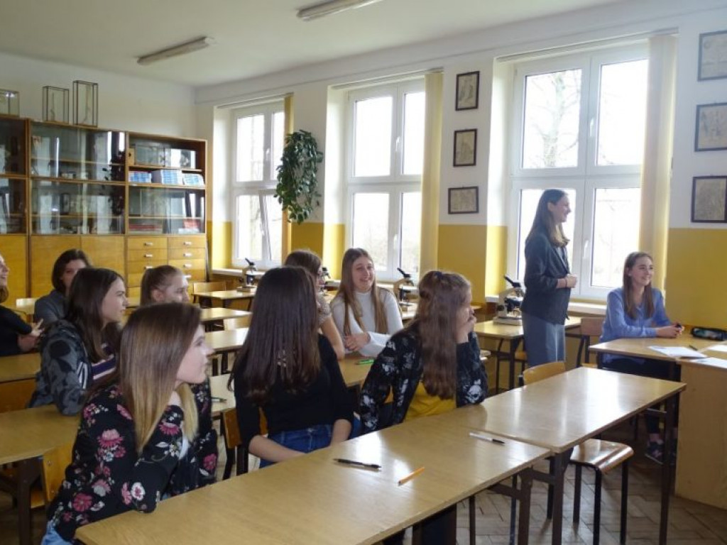 Dzień otwarty w LO w Komarówce - zdjęcia