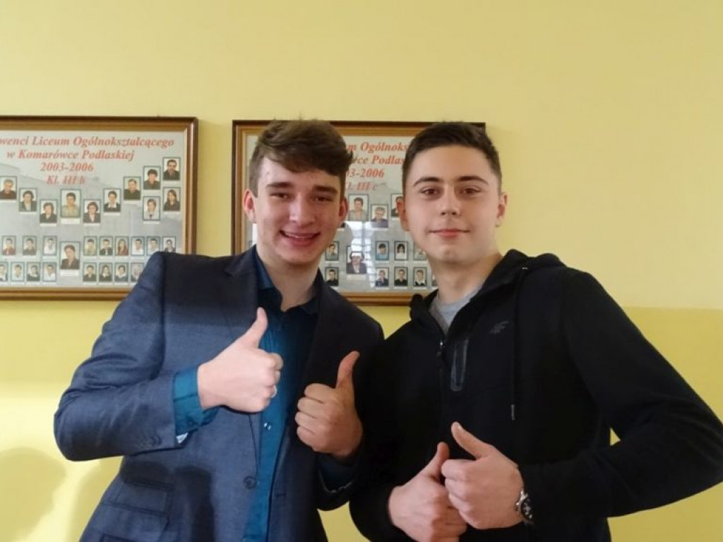 Dzień otwarty w LO w Komarówce - zdjęcia