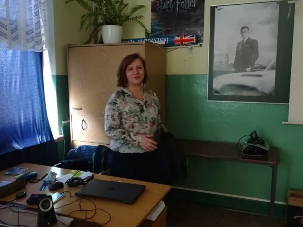 Dzień otwarty w LO w Komarówce - zdjęcia