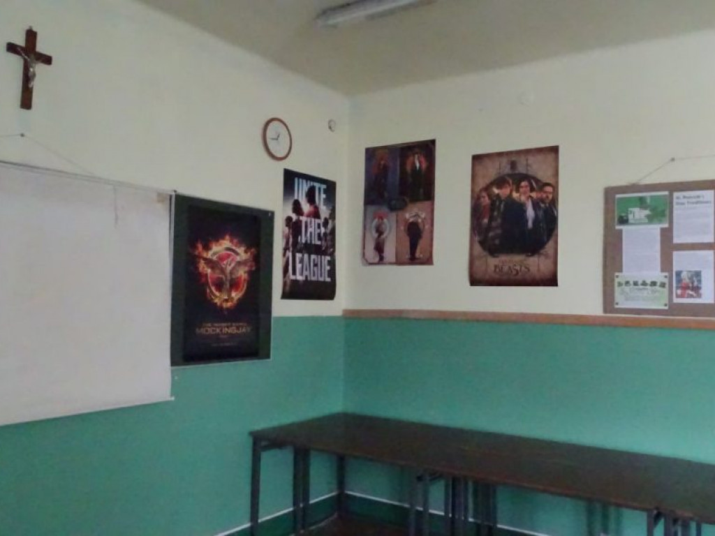 Dzień otwarty w LO w Komarówce - zdjęcia