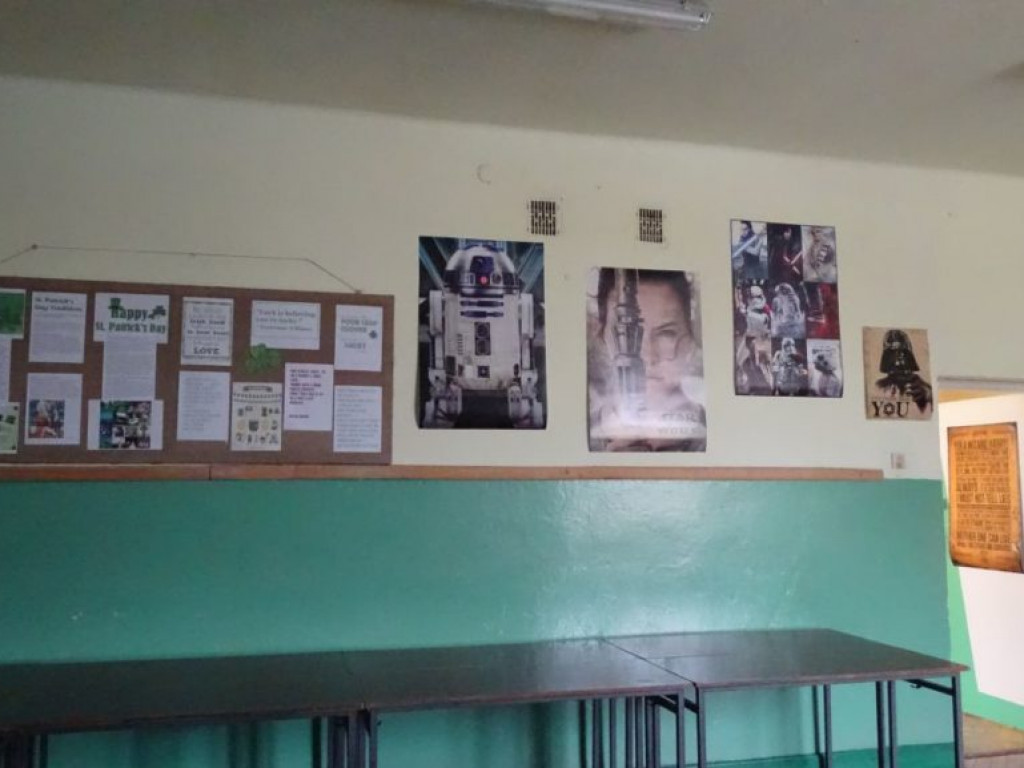 Dzień otwarty w LO w Komarówce - zdjęcia