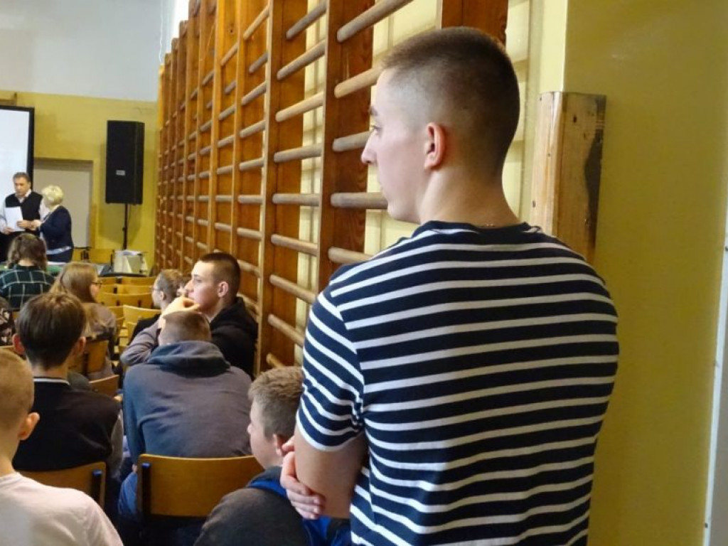 Dzień otwarty w LO w Komarówce - zdjęcia