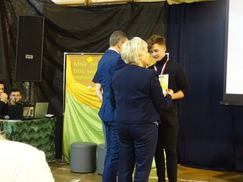 Dzień otwarty w LO w Komarówce - zdjęcia