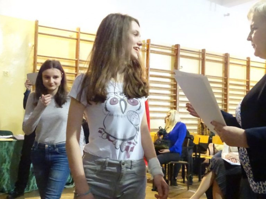 Dzień otwarty w LO w Komarówce - zdjęcia