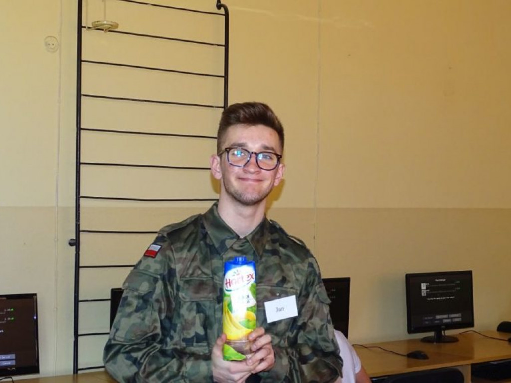 Dzień otwarty w LO w Komarówce - zdjęcia