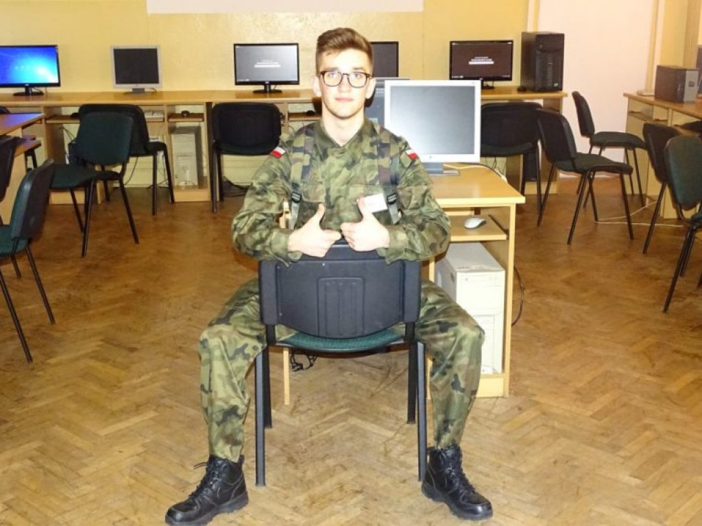 Dzień otwarty w LO w Komarówce - zdjęcia