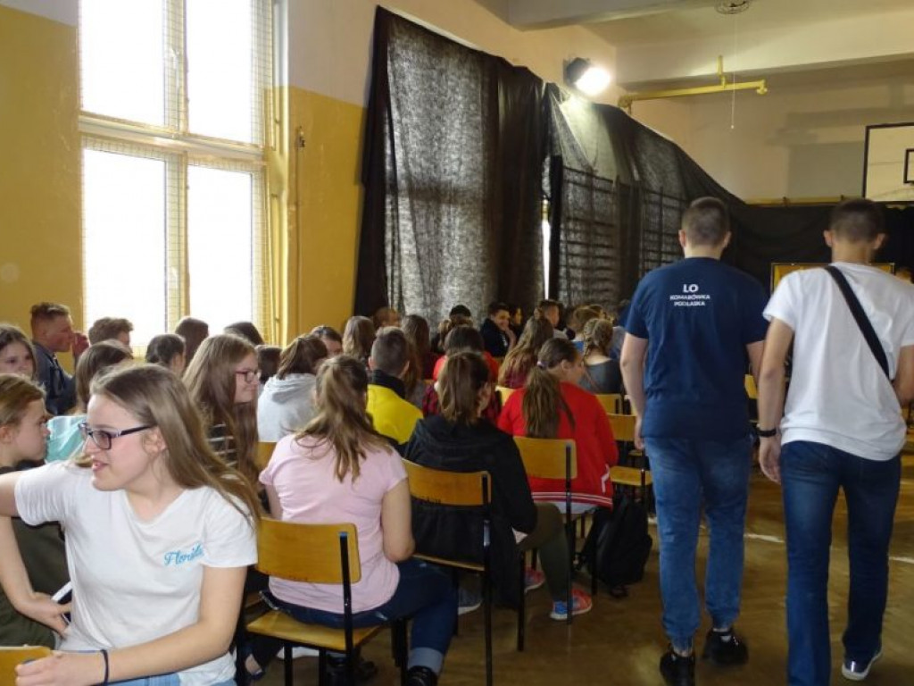 Dzień otwarty w LO w Komarówce - zdjęcia