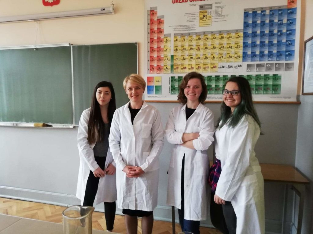 Dzień otwarty w LO w Komarówce - zdjęcia