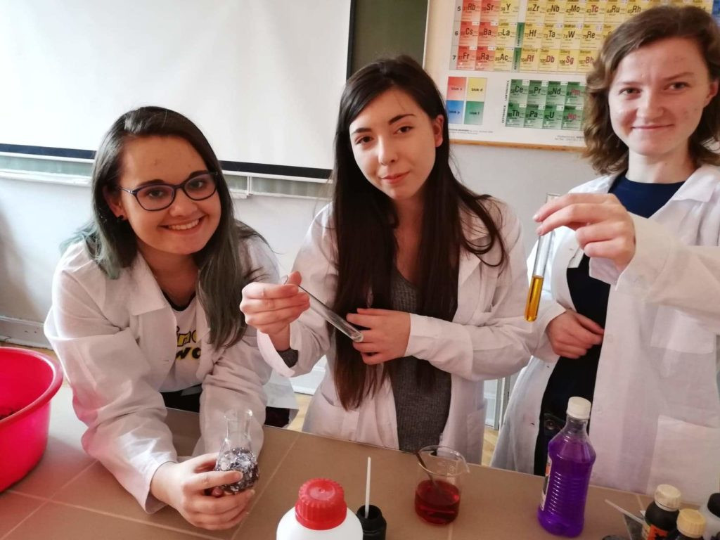 Dzień otwarty w LO w Komarówce - zdjęcia