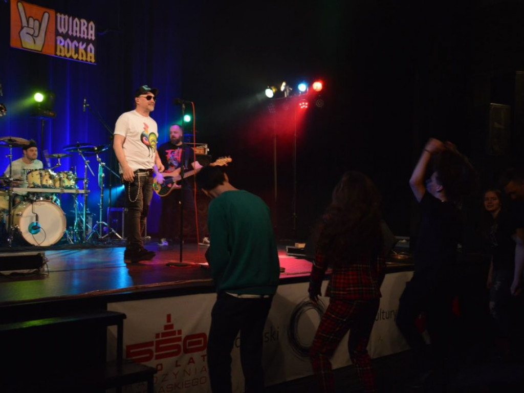 Koncert Róż Europy