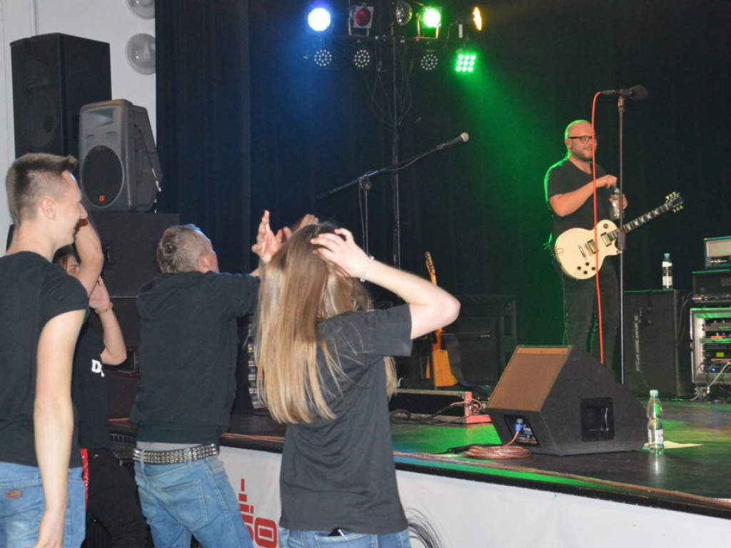 Koncert Róż Europy