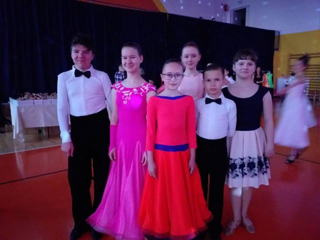 Sukces radzyńskich tancerzy na turnieju w Krasnymstawie