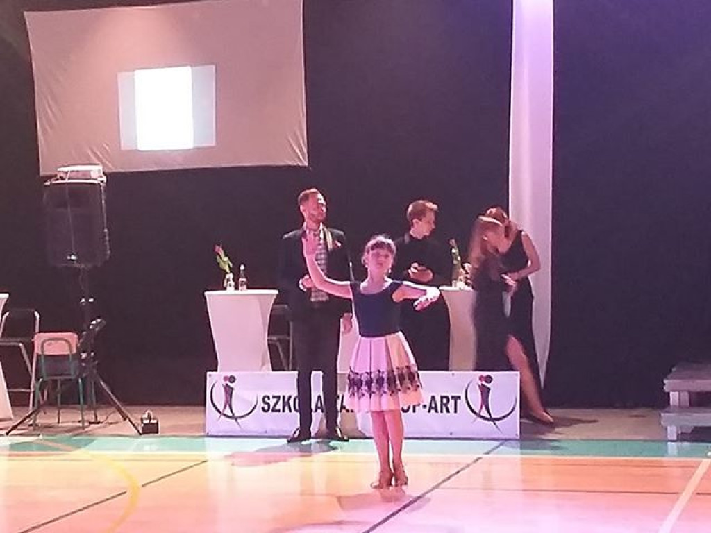 Sukces radzyńskich tancerzy na turnieju w Krasnymstawie