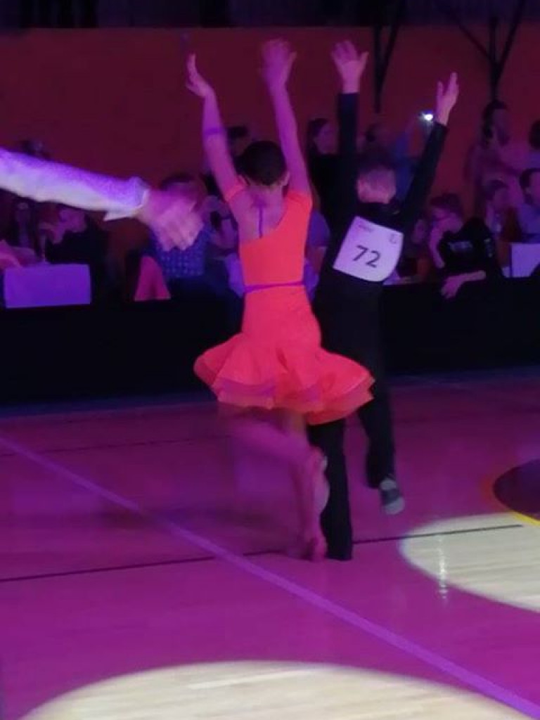 Sukces radzyńskich tancerzy na turnieju w Krasnymstawie