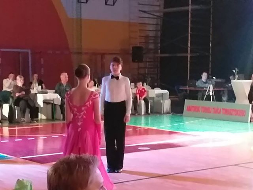 Sukces radzyńskich tancerzy na turnieju w Krasnymstawie