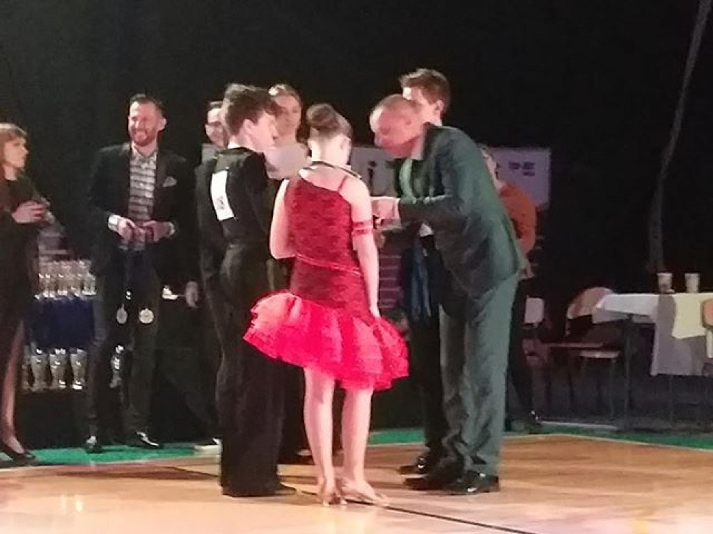 Sukces radzyńskich tancerzy na turnieju w Krasnymstawie