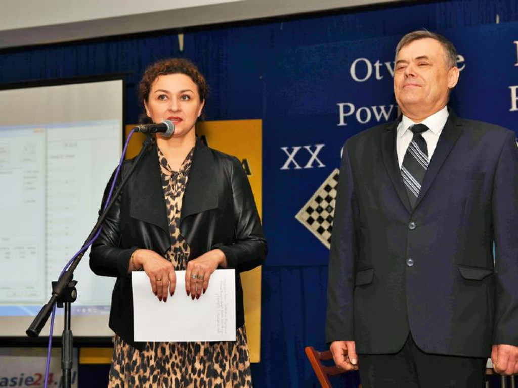 Turniej szachowy w Kąkolewnicy