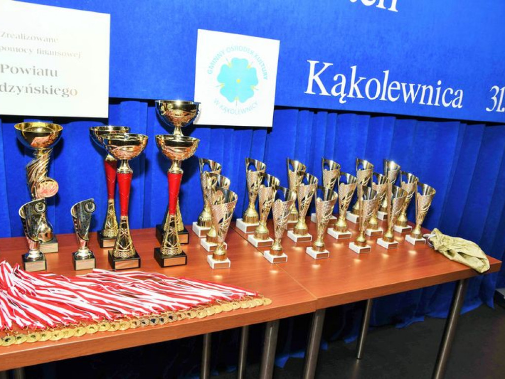 Turniej szachowy w Kąkolewnicy