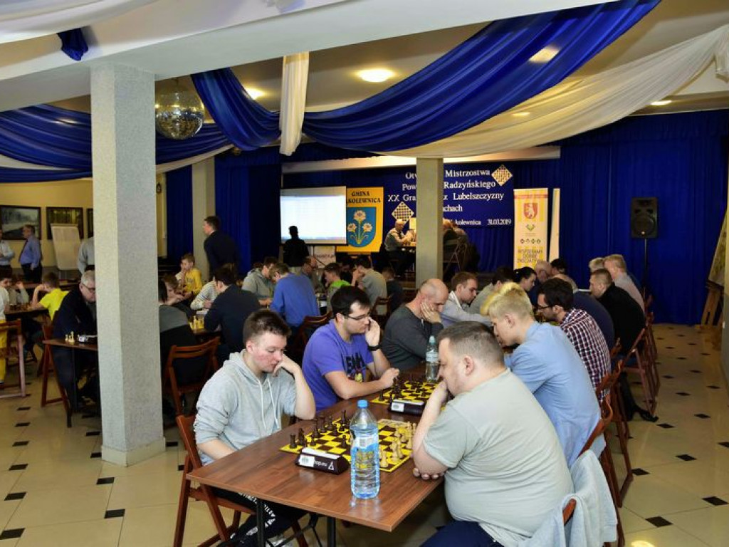 Turniej szachowy w Kąkolewnicy