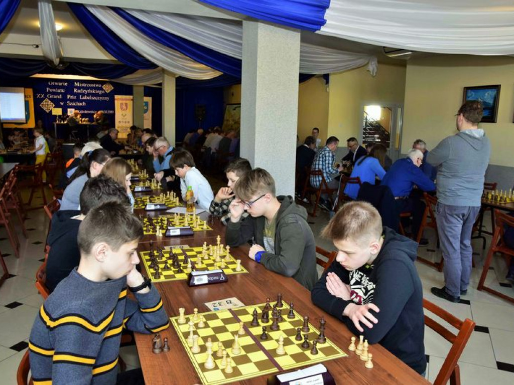 Turniej szachowy w Kąkolewnicy