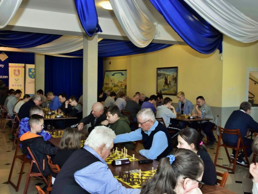 Turniej szachowy w Kąkolewnicy