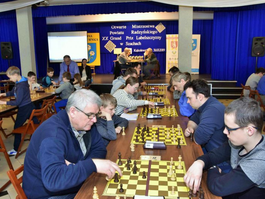 Turniej szachowy w Kąkolewnicy
