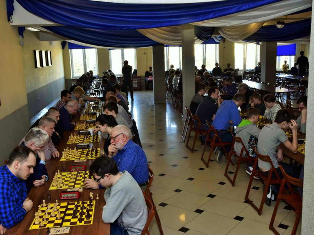 Turniej szachowy w Kąkolewnicy